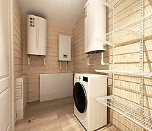 Дом в лесу в Аксаково Форест клуб