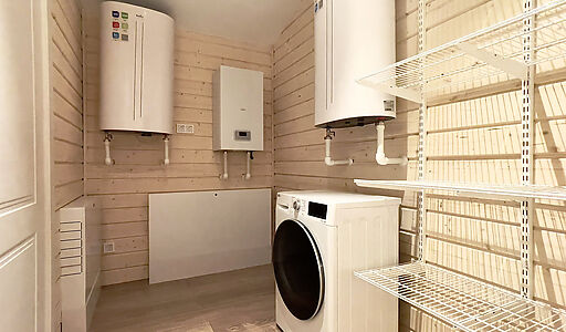 Дом в лесу в Аксаково Форест клуб