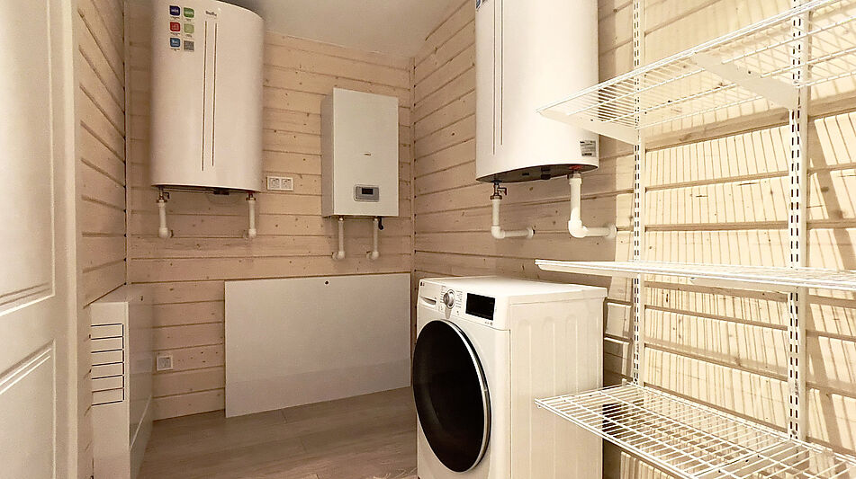 Дом в лесу в Аксаково Форест клуб