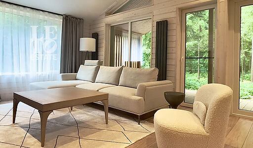 Дом в лесу в Аксаково Форест клуб