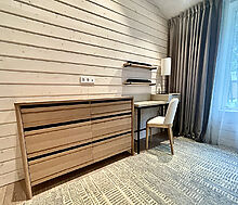 Дом в лесу в Аксаково Форест клуб