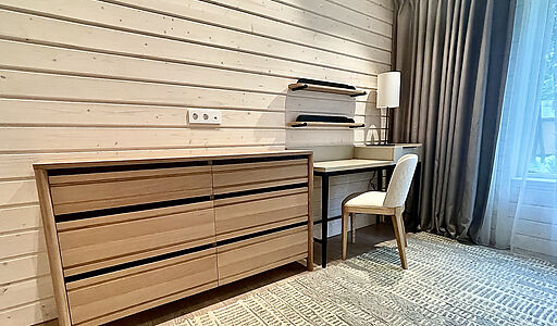 Дом в лесу в Аксаково Форест клуб