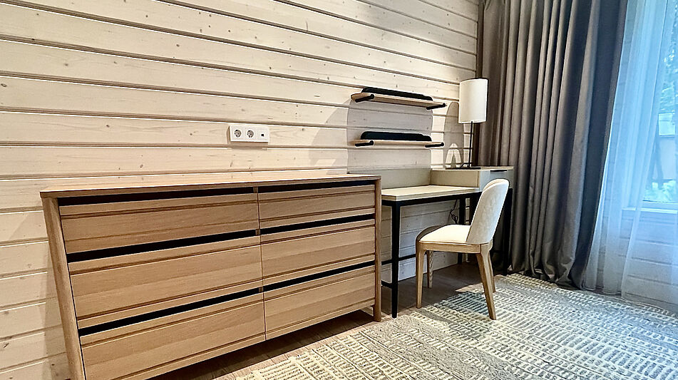 Дом в лесу в Аксаково Форест клуб