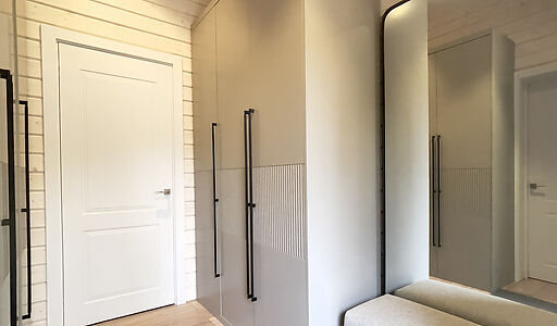 Дом в лесу в Аксаково Форест клуб