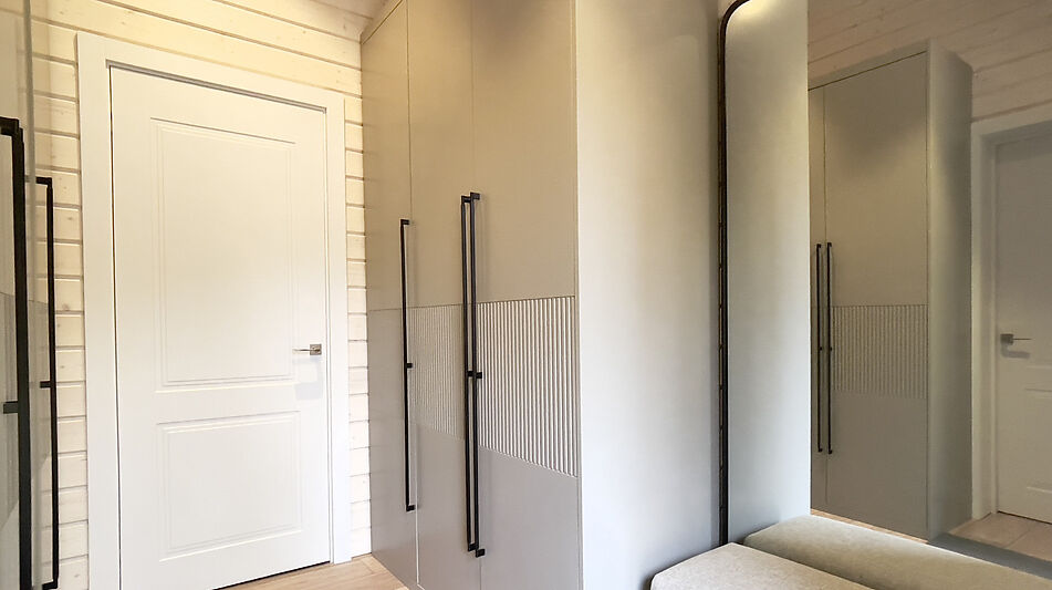 Дом в лесу в Аксаково Форест клуб