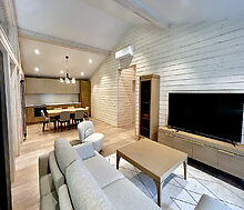 Дом в лесу в Аксаково Форест клуб