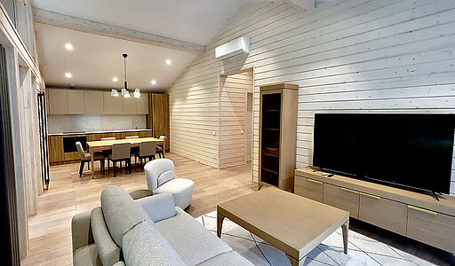 Дом в лесу в Аксаково Форест клуб