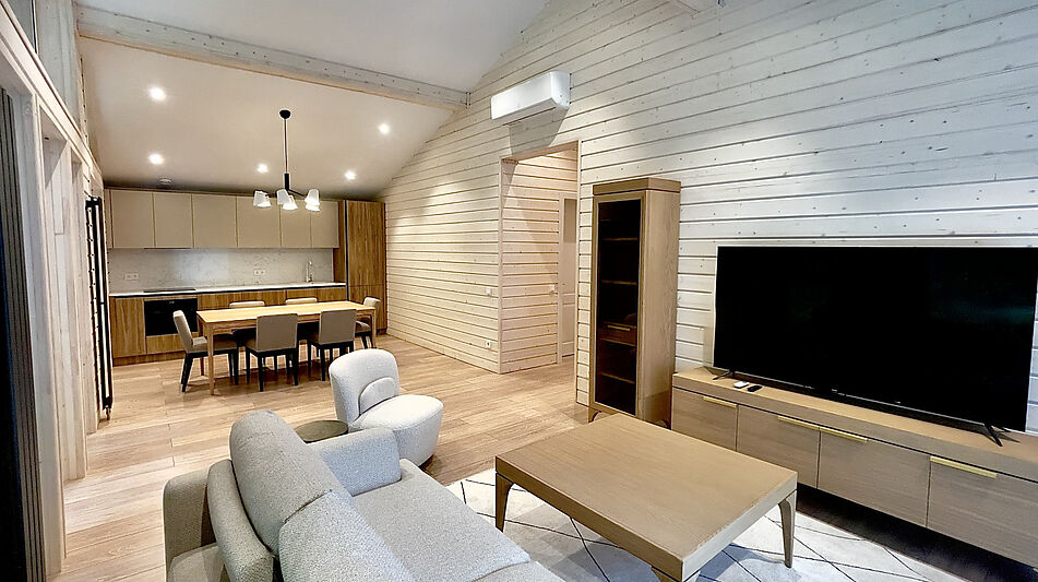 Дом в лесу в Аксаково Форест клуб