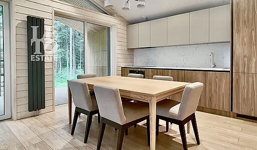 Дом в лесу в Аксаково Форест клуб