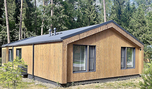 Дом в лесу в Аксаково Форест клуб