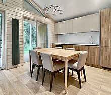 Дом в лесу в Аксаково Форест клуб