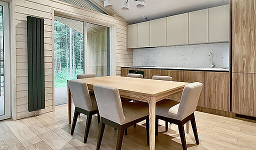 Дом в лесу в Аксаково Форест клуб