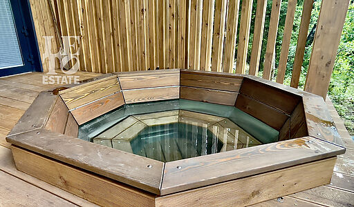 Дом в лесу в Аксаково Форест клуб