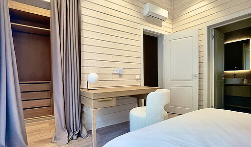 Дом в лесу в Аксаково Форест клуб