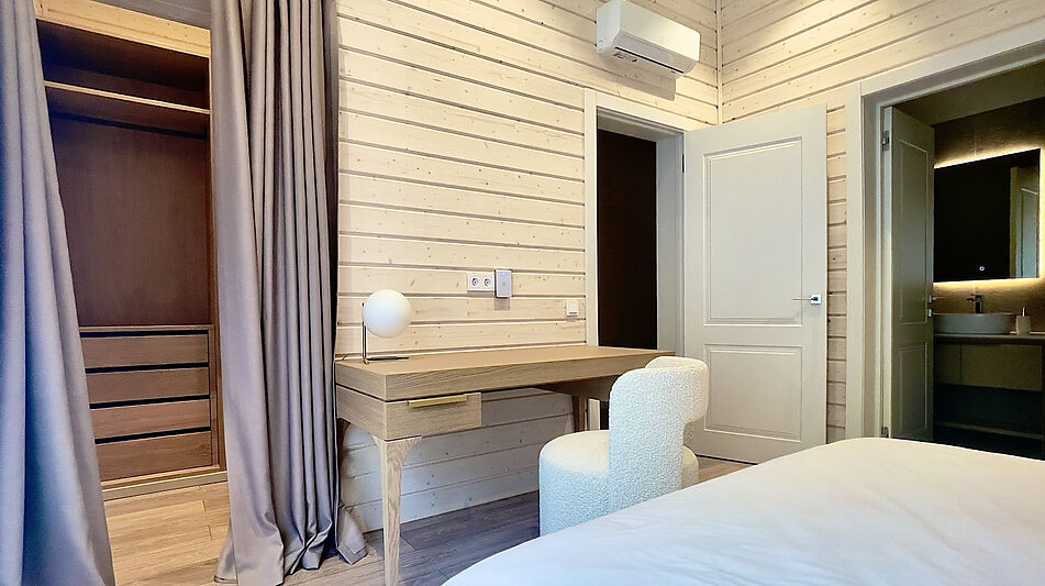 Дом в лесу в Аксаково Форест клуб