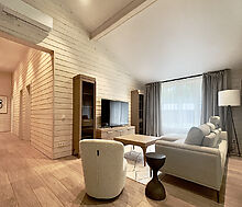 Дом в лесу в Аксаково Форест клуб