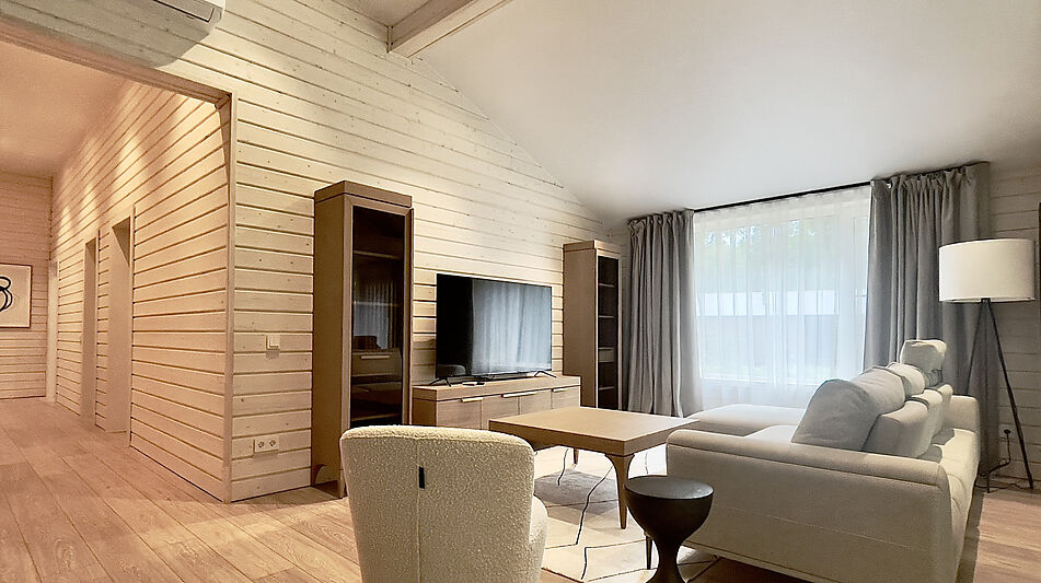 Дом в лесу в Аксаково Форест клуб