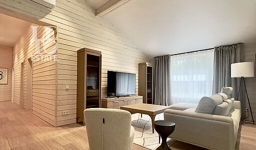 Дом в лесу в Аксаково Форест клуб