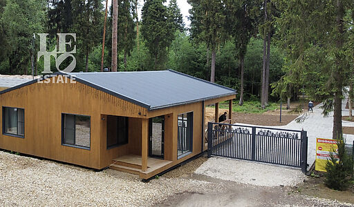 Дом в лесу в Аксаково Форест клуб