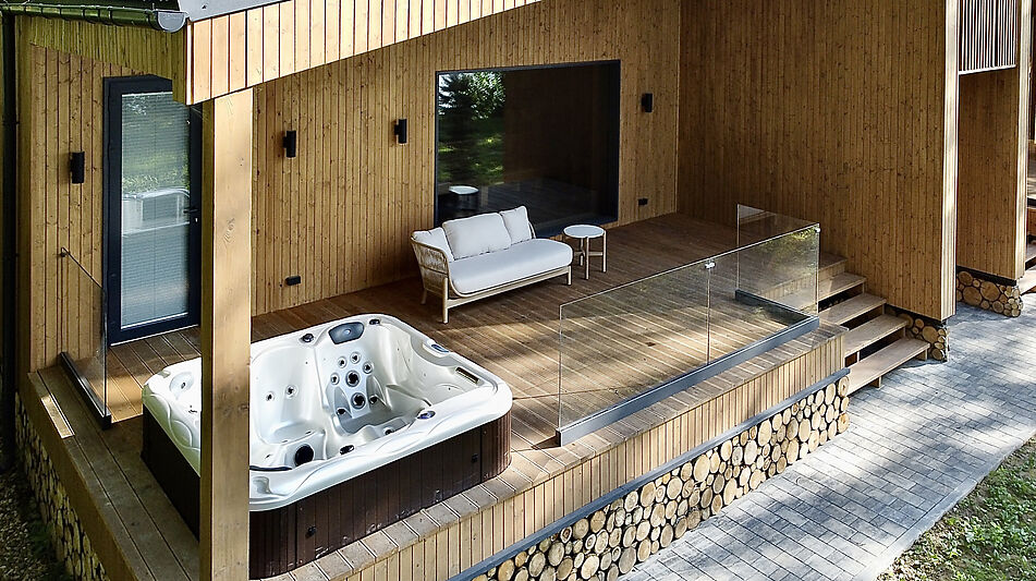 Дом в лесу в Аксаково Форест клуб