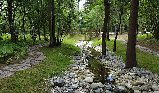 Дом в лесу в Аксаково Форест клуб