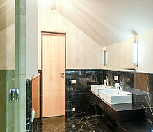 Дом с бассейном в Новогорске