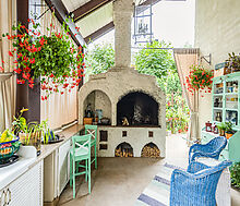 Дом с бассейном в Новогорске