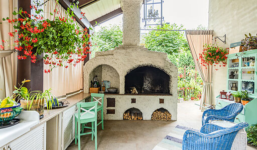 Дом с бассейном в Новогорске