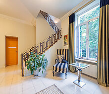 Дом с бассейном в Новогорске