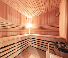 Дом с бассейном в Новогорске