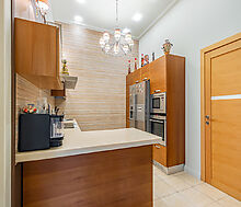 Дом с бассейном в Новогорске