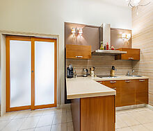 Дом с бассейном в Новогорске