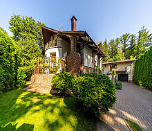 Дом с бассейном в Новогорске