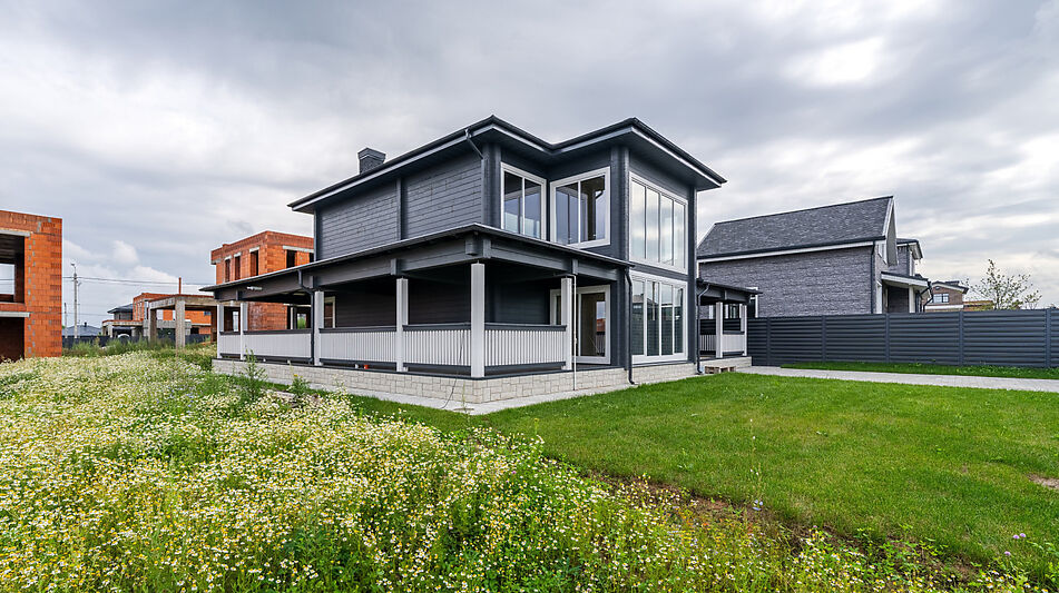 Коттедж с терассой в Аносино парк