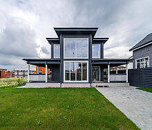 Коттедж с терассой в Аносино парк