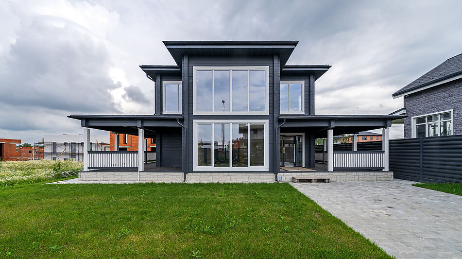 Коттедж с терассой в Аносино парк