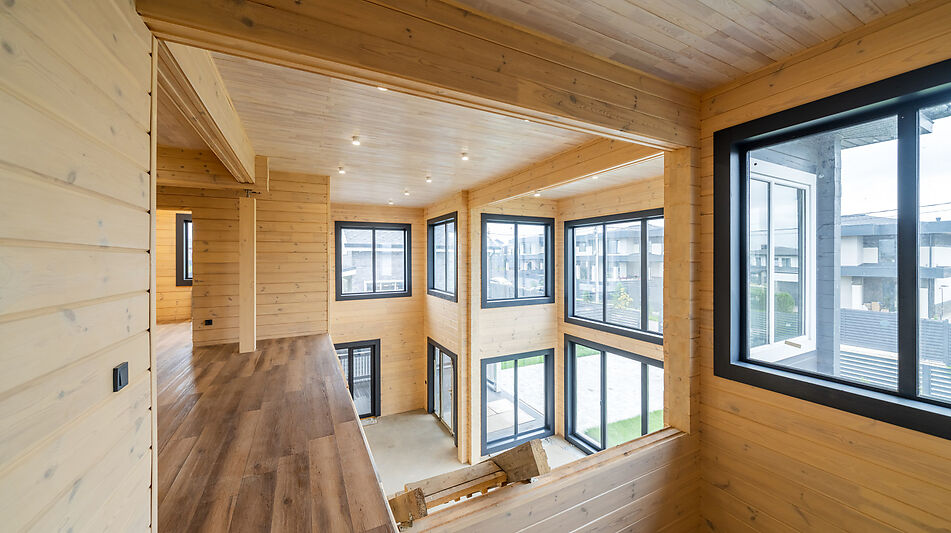 Коттедж с терассой в Аносино парк