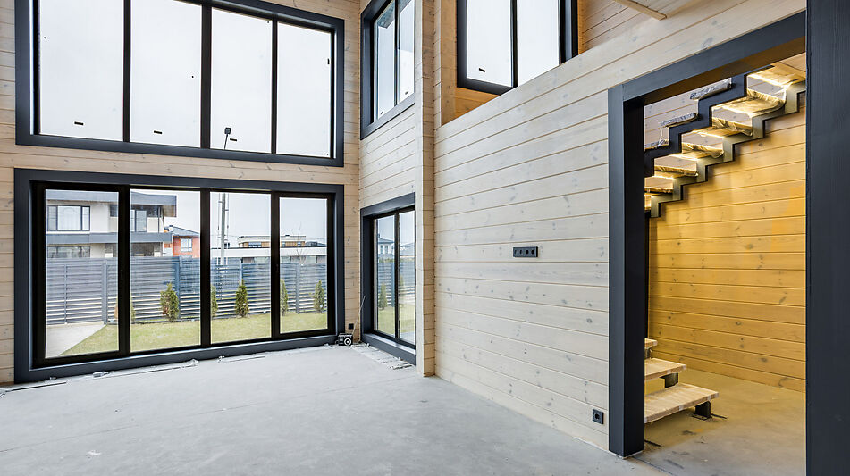 Коттедж с террасой в Аносино парк