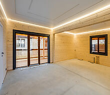 Коттедж с террасой в Аносино парк