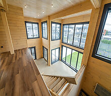 Коттедж с терассой в Аносино парк