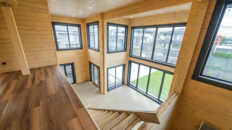 Коттедж с терассой в Аносино парк