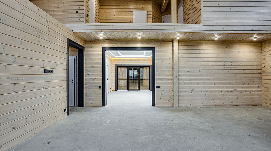 Коттедж с террасой в Аносино парк