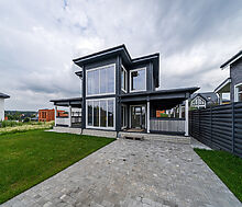 Коттедж с терассой в Аносино парк