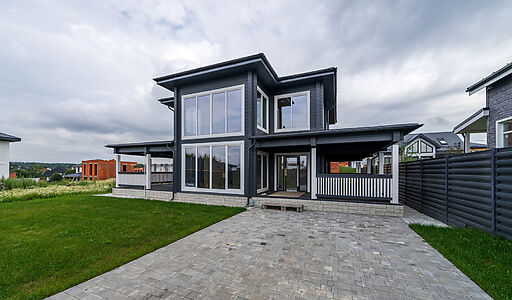 Коттедж с терассой в Аносино парк