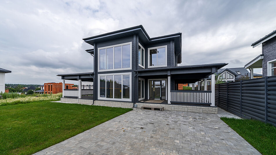 Коттедж с терассой в Аносино парк