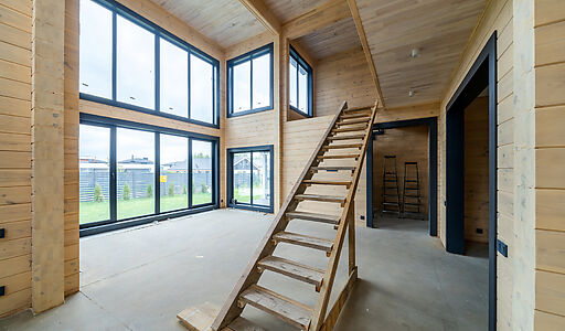 Коттедж с терассой в Аносино парк