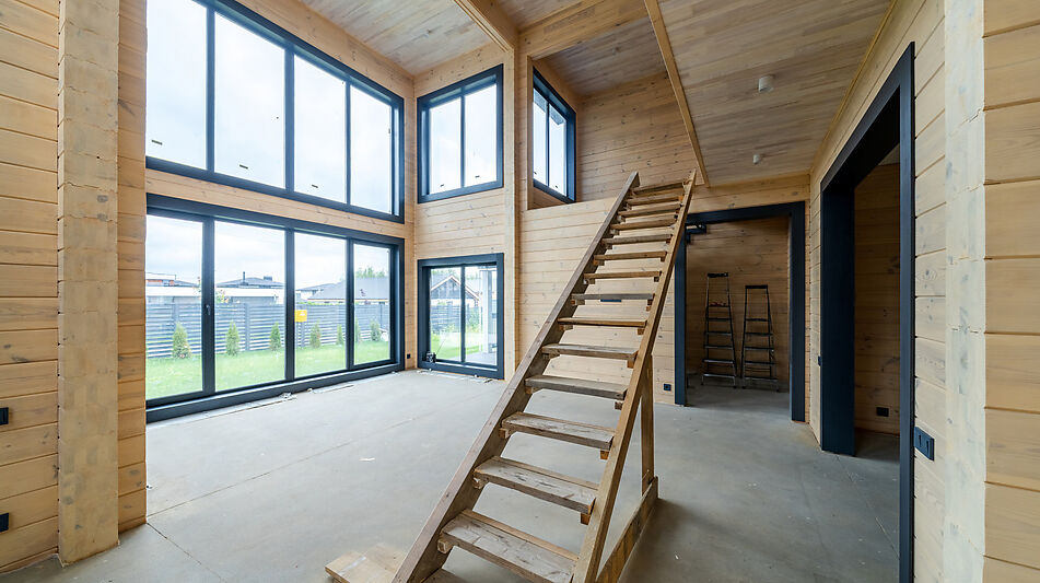 Коттедж с терассой в Аносино парк