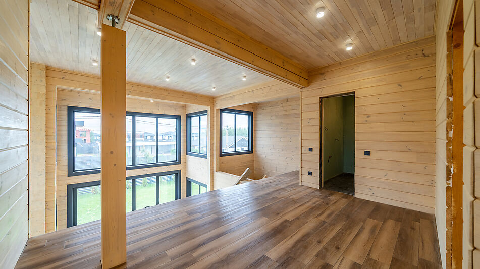 Коттедж с терассой в Аносино парк