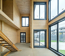 Коттедж с терассой в Аносино парк