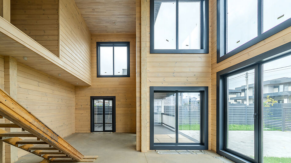 Коттедж с терассой в Аносино парк